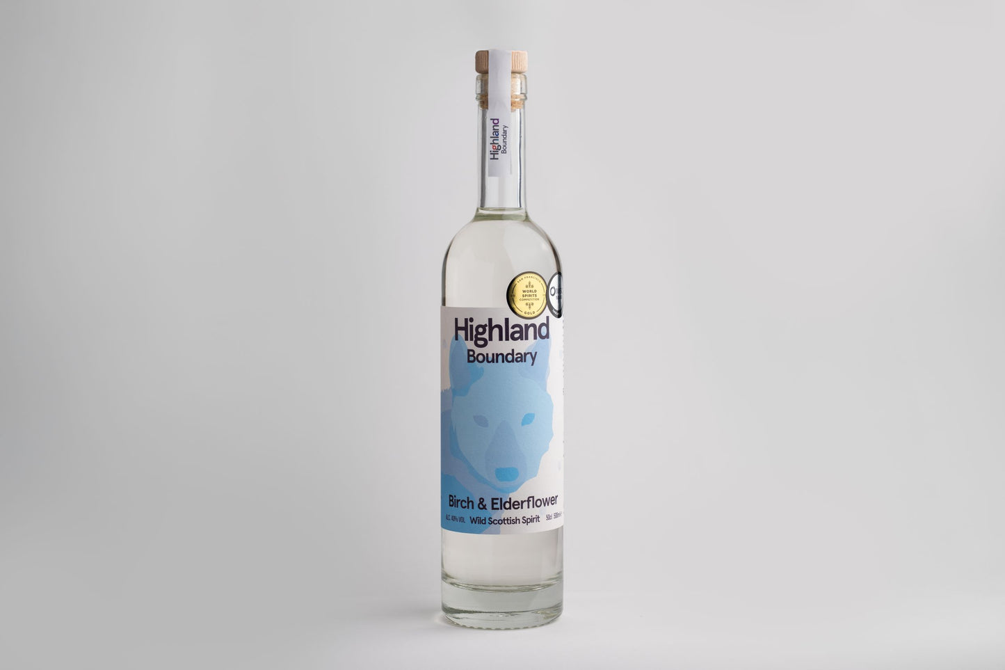 Birch and Elderflower Wild Scottish Spirit