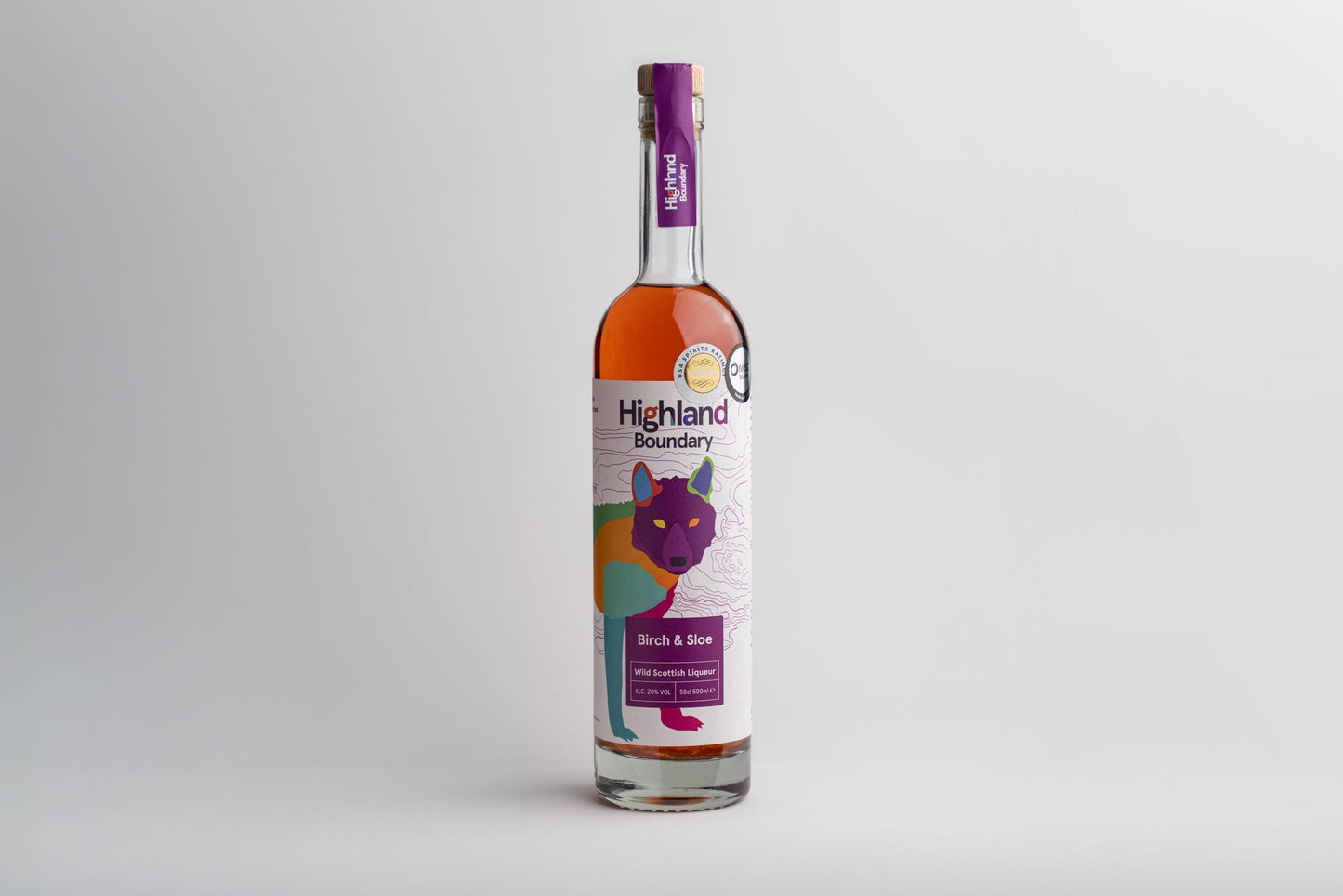 Birch and Sloe Wild Scottish Liqueur