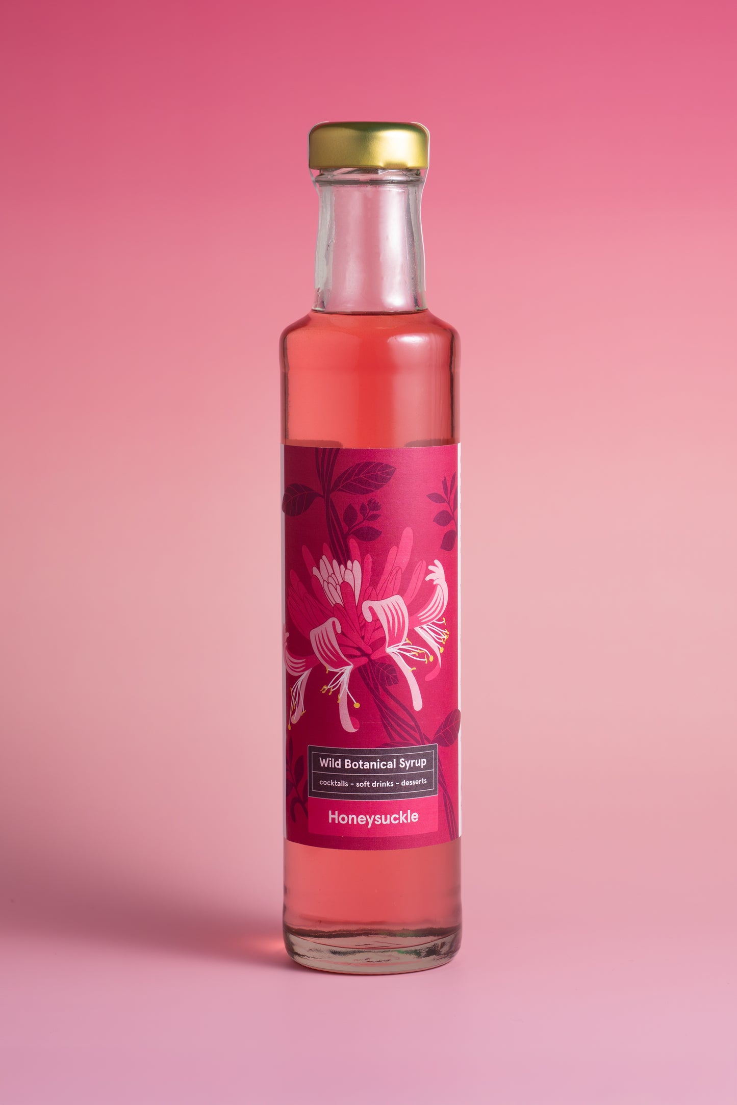 Honeysuckle Wild Botanical Syrup