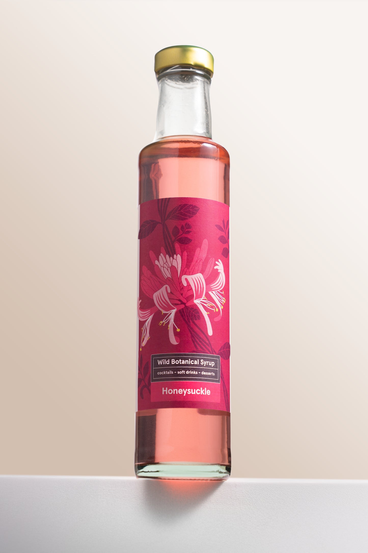 Honeysuckle Wild Botanical Syrup