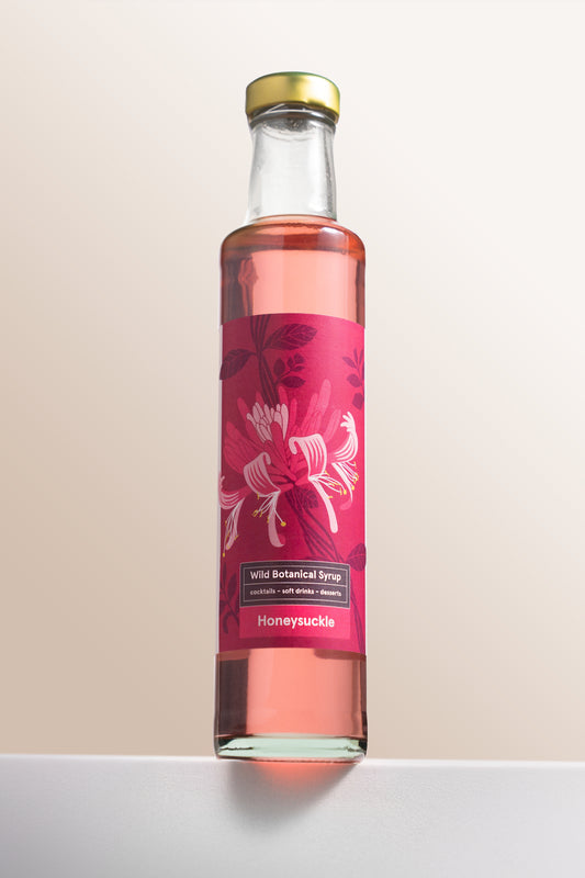 Honeysuckle Wild Botanical Syrup