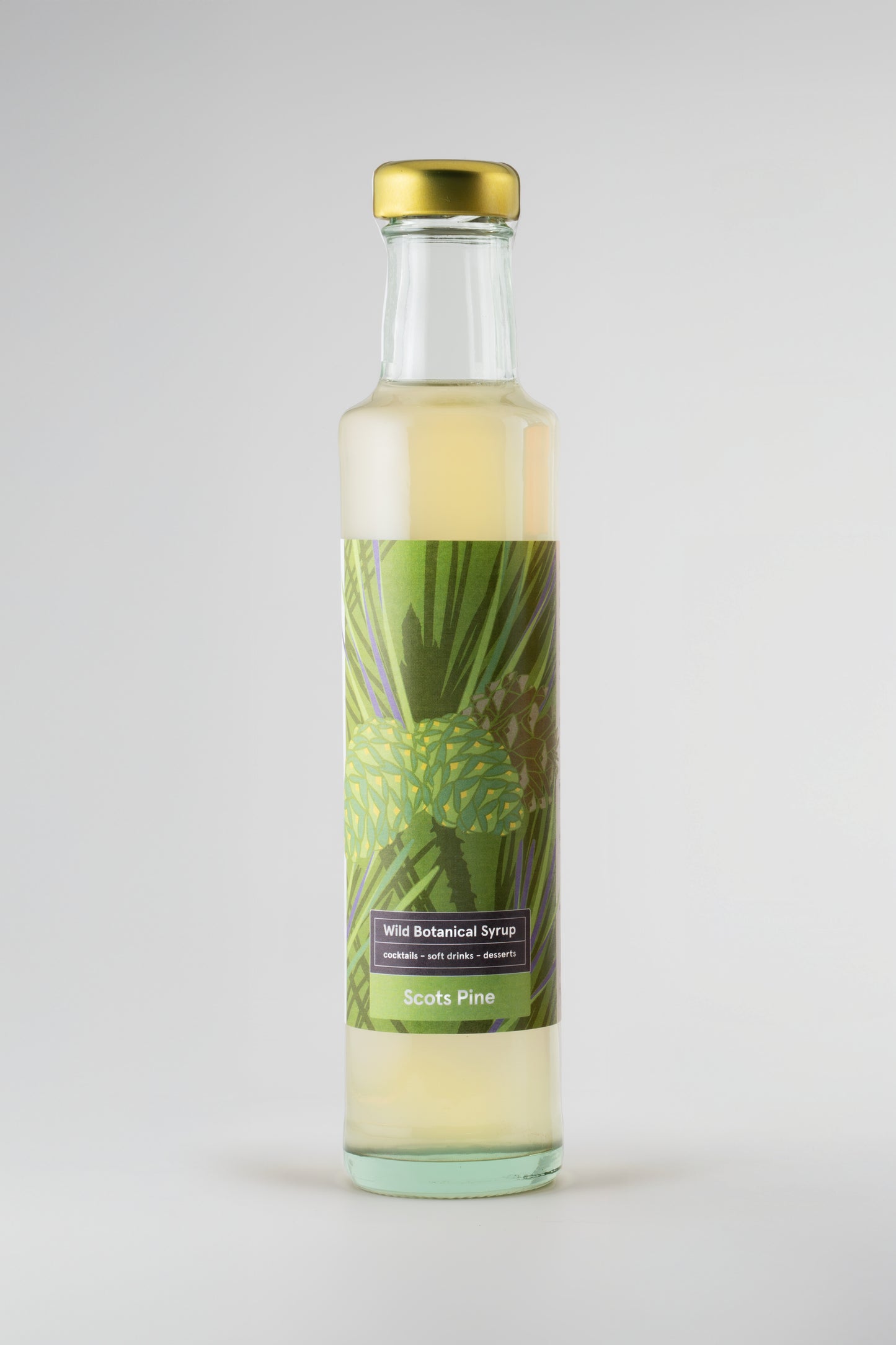 Scots Pine Wild Botanical Syrup