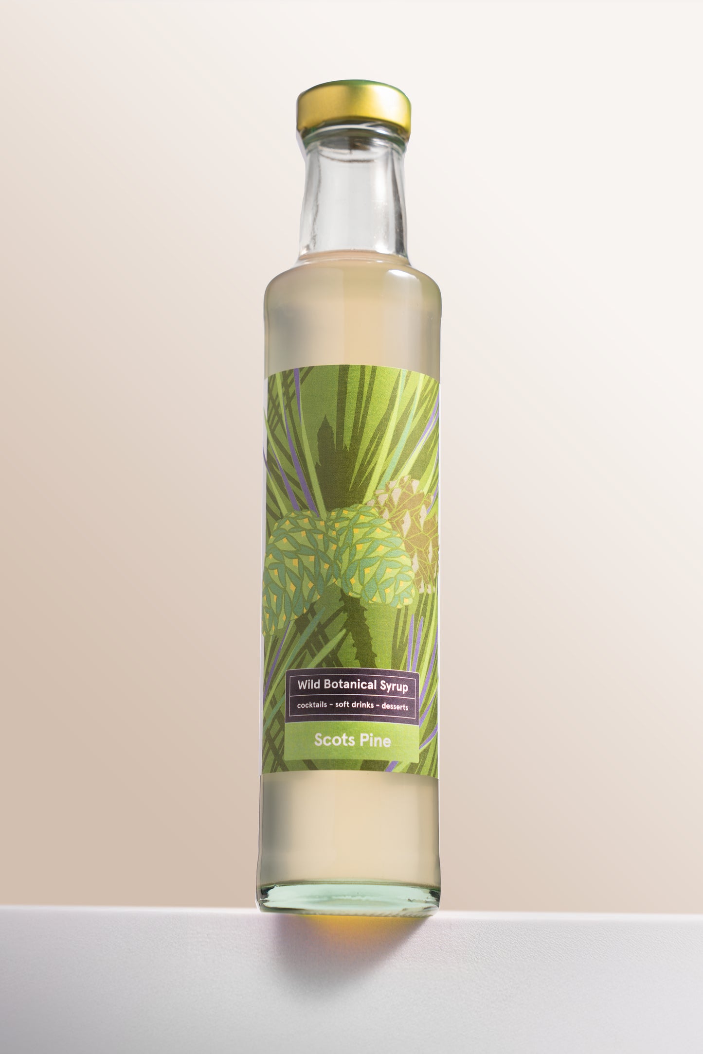 Scots Pine Wild Botanical Syrup