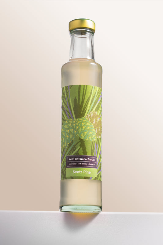 Scots Pine Wild Botanical Syrup