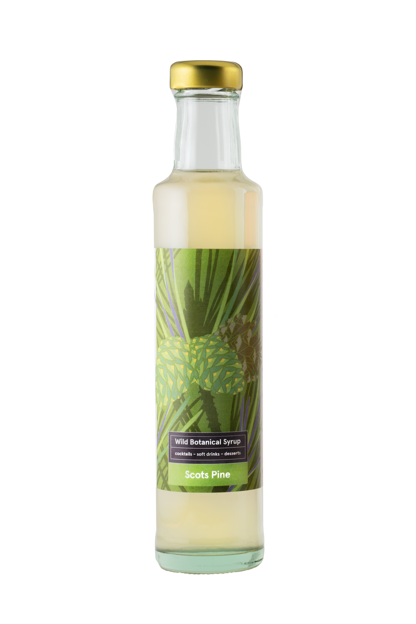 Scots Pine Wild Botanical Syrup