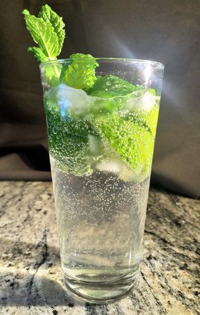 The Macjito cocktail