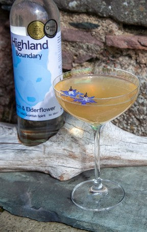 White Raven - Outlander themed cocktail