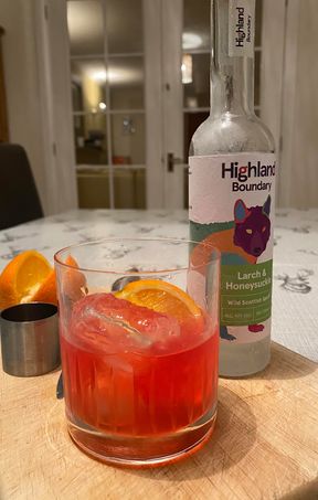 Danny's Scottish Negroni