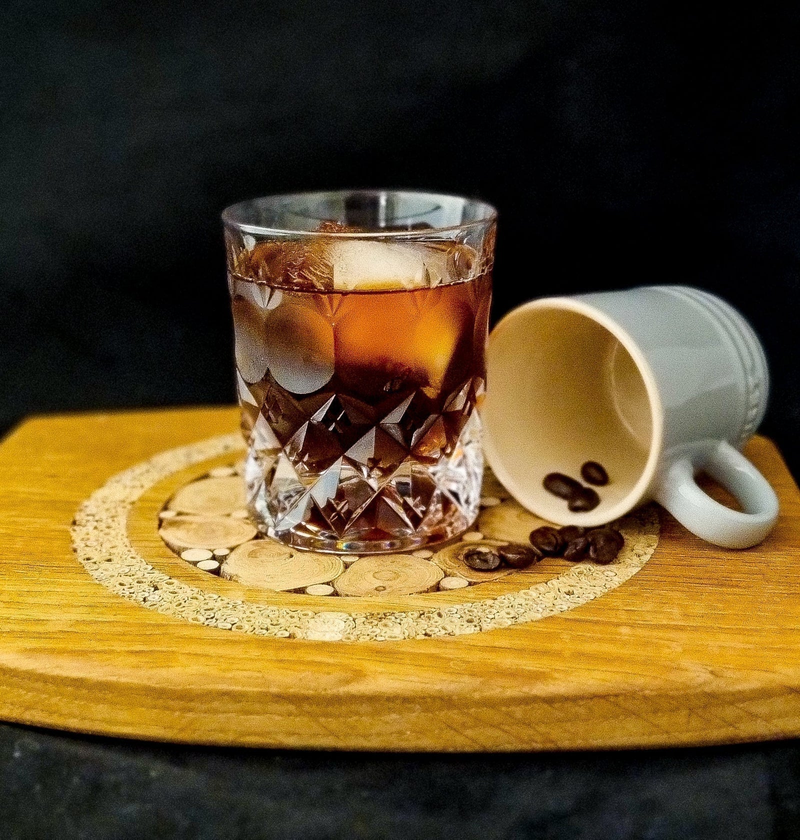 Cold Brew New Fashioned