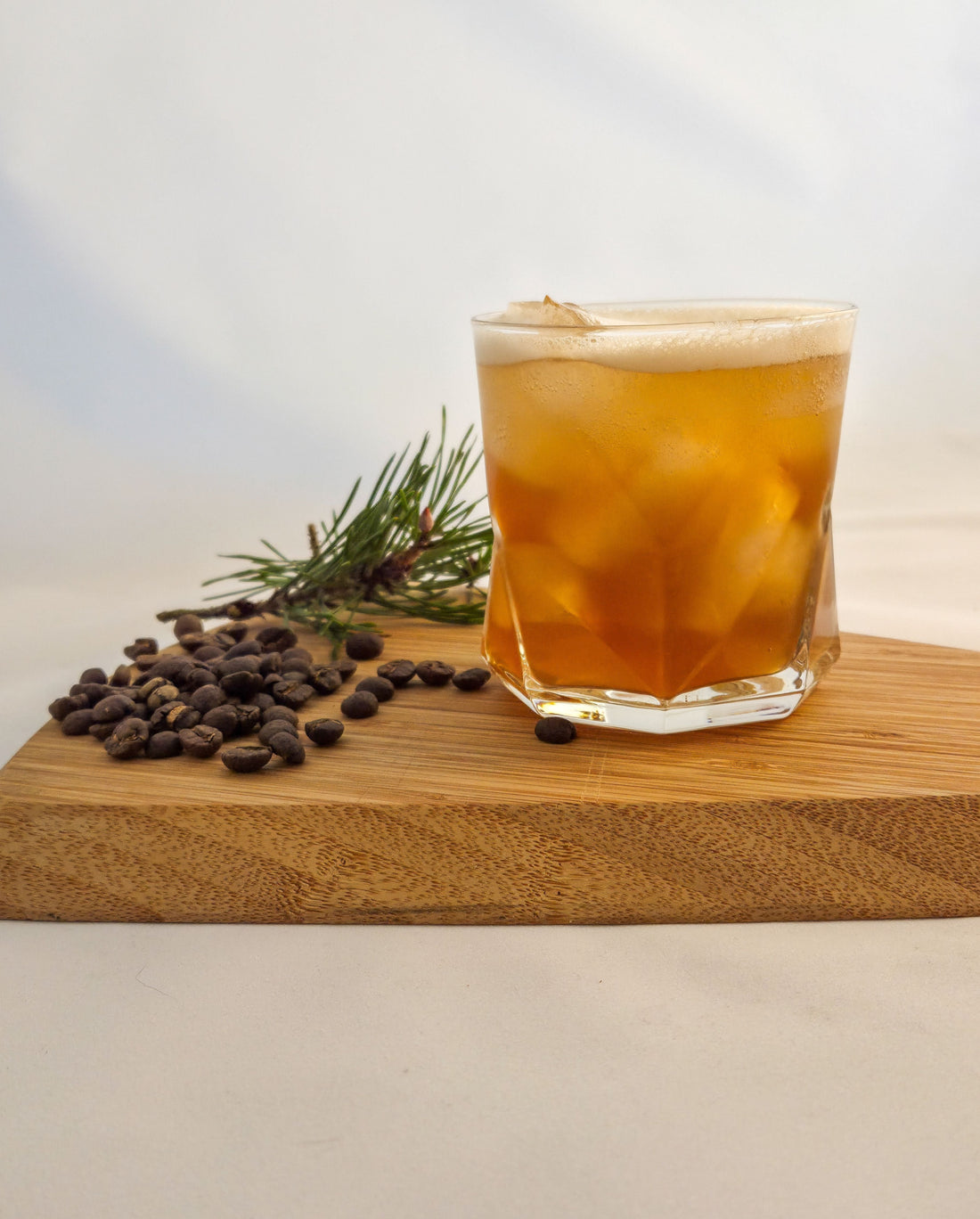 Cold Brew and Scots Pine Soda