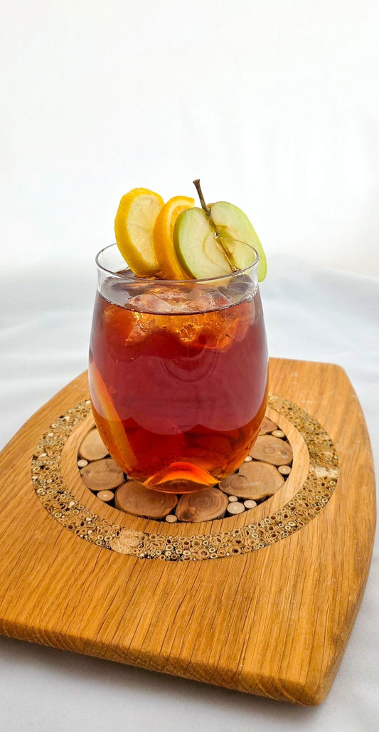 Gorse and Chamomile Iced Tea