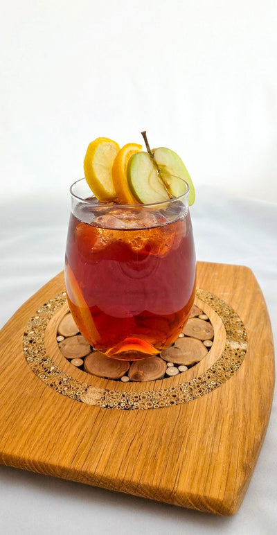 Gorse and Chamomile Iced Tea
