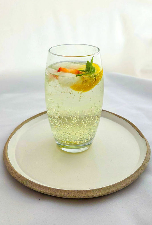 Syrups with Sparkling Water