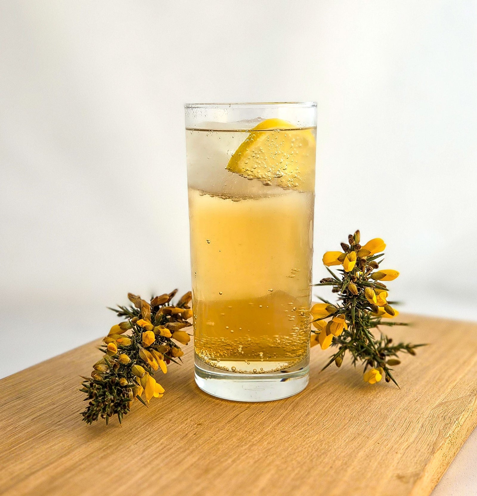 Gorse and Whisky Highball