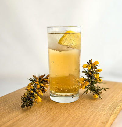 Gorse and Whisky Highball
