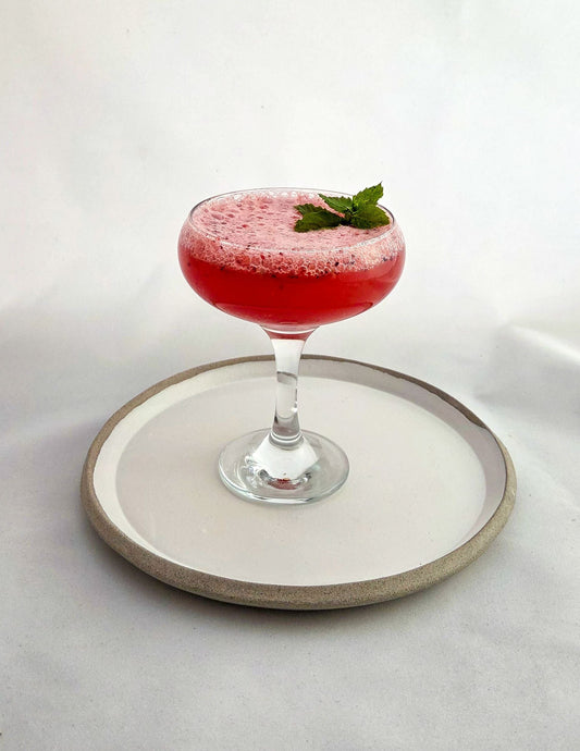 Honeysuckle Hedgerow Mocktail