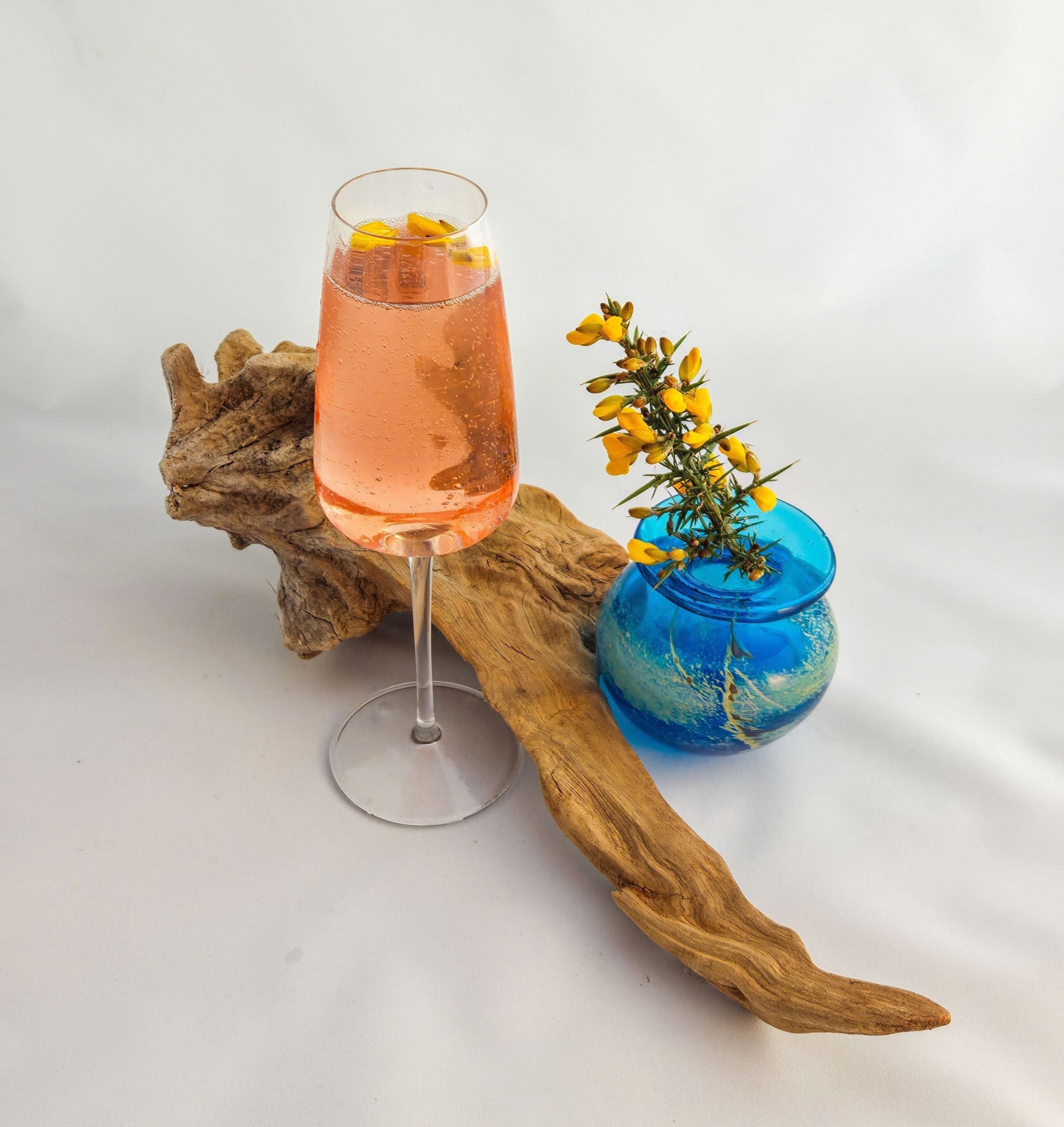 Mountain Rosé cocktail