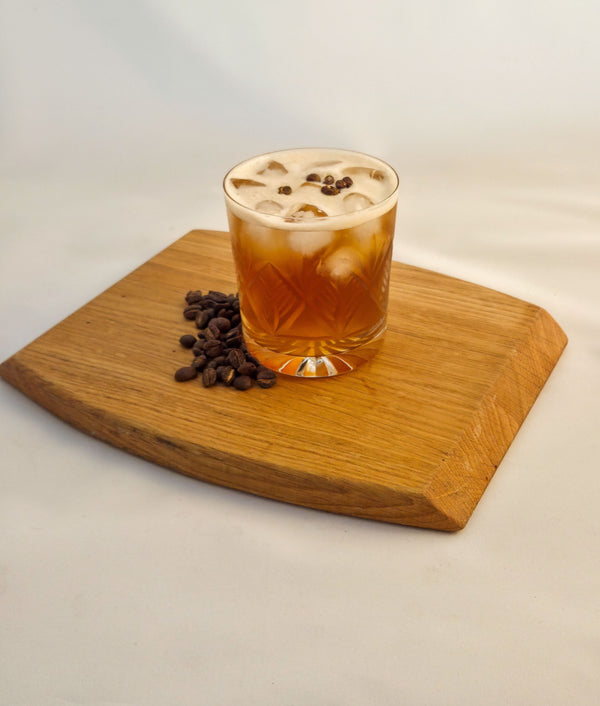 Mugolio & Cold Brew Old Fashioned