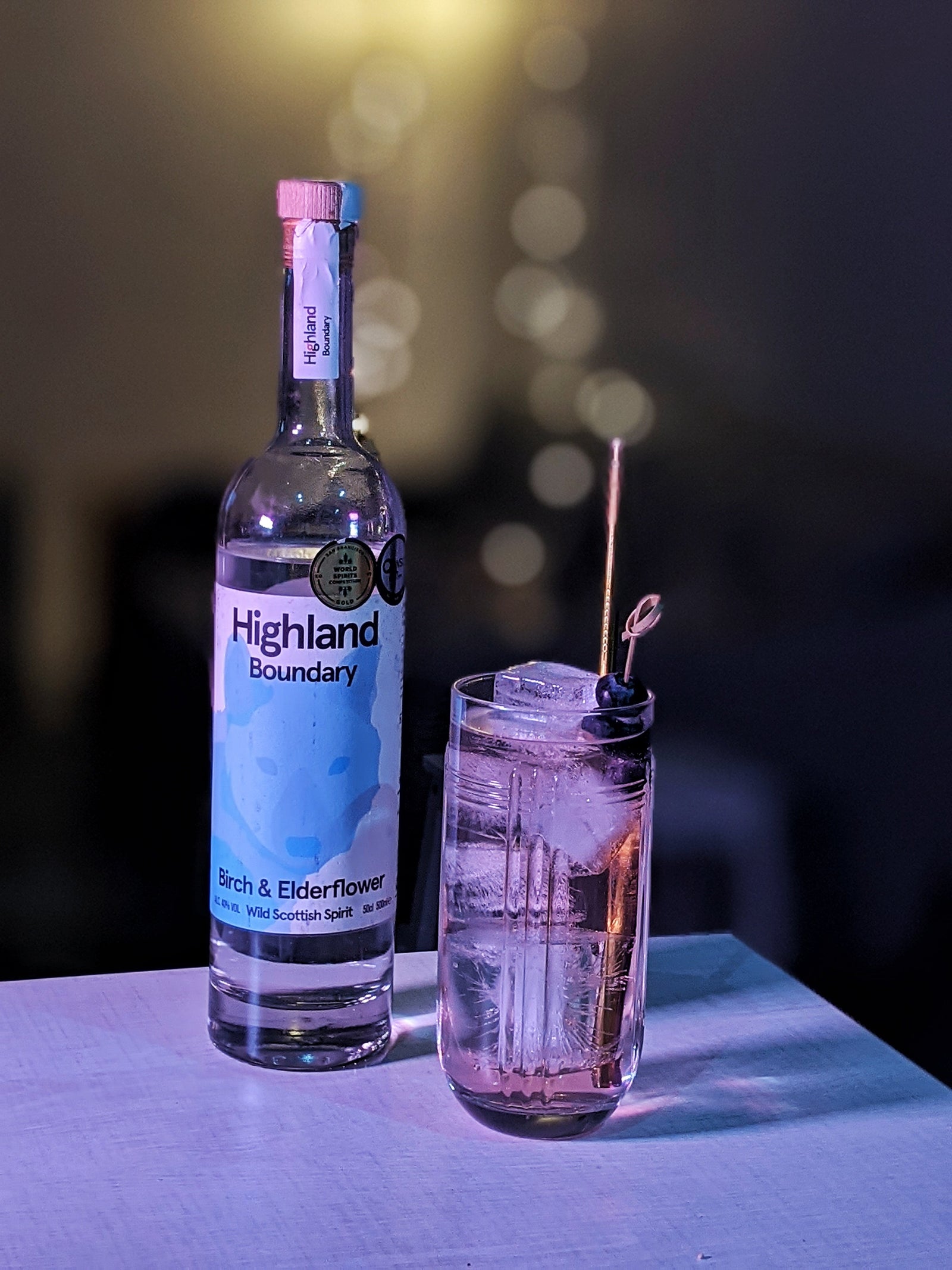 Simple highball