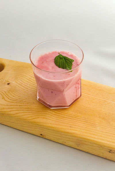 Raspberry Smoothie for the Kids