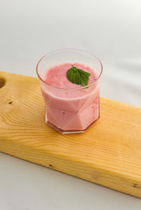 Raspberry Smoothie for the Kids