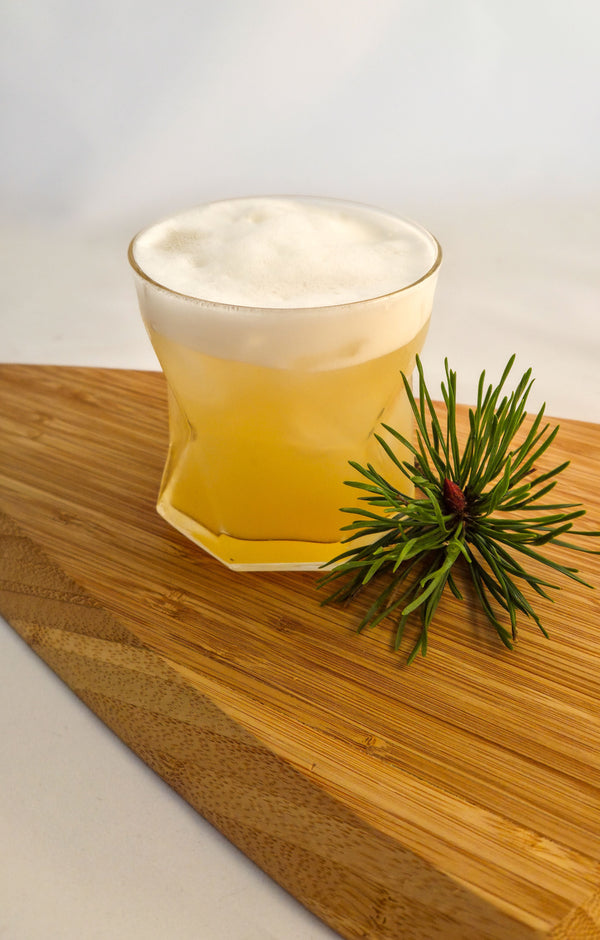 Scots Pine Whisky Sour