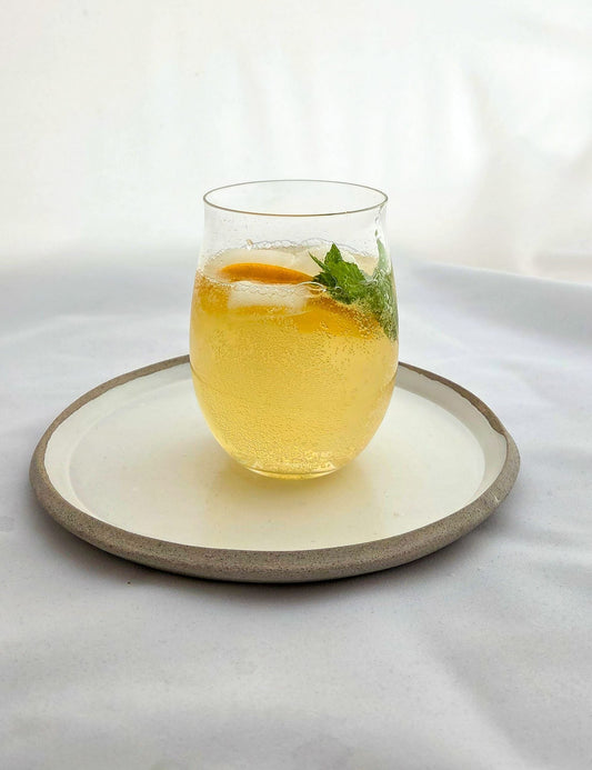 Scots Pine with Ginger Ale