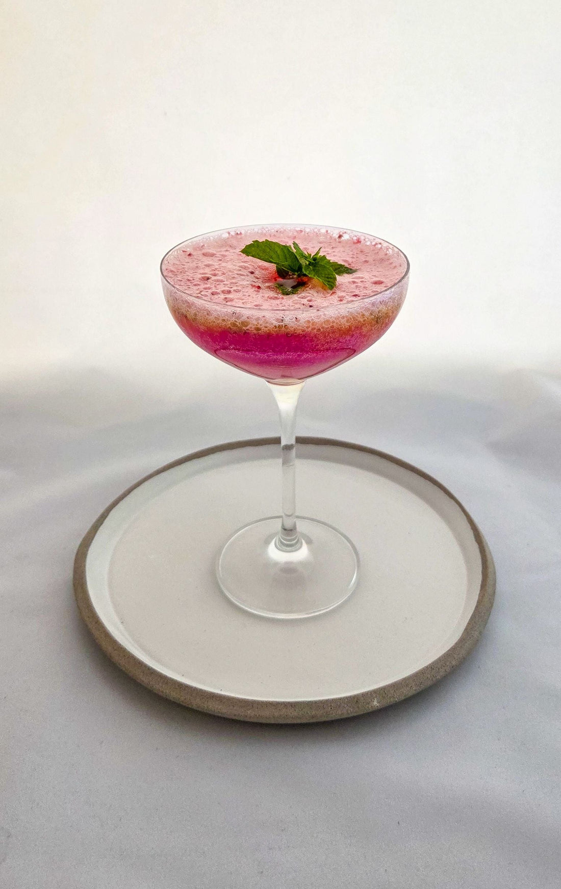 Winter Mocktini