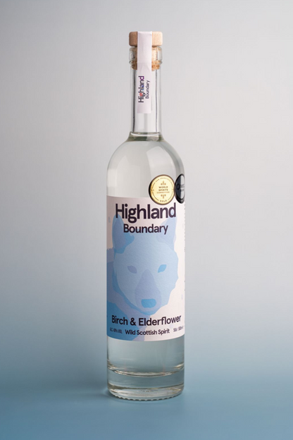 Birch and Elderflower Wild Scottish Spirit