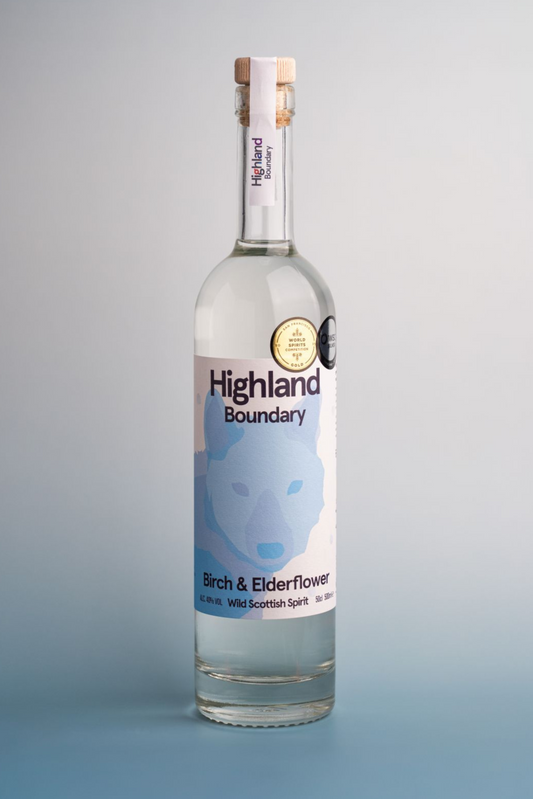 Birch and Elderflower Wild Scottish Spirit