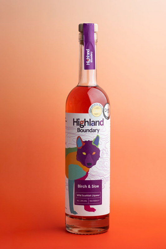 Birch and Sloe Wild Scottish Liqueur