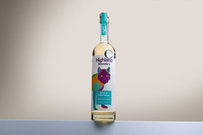 Birch and Elderflower Wild Scottish Liqueur