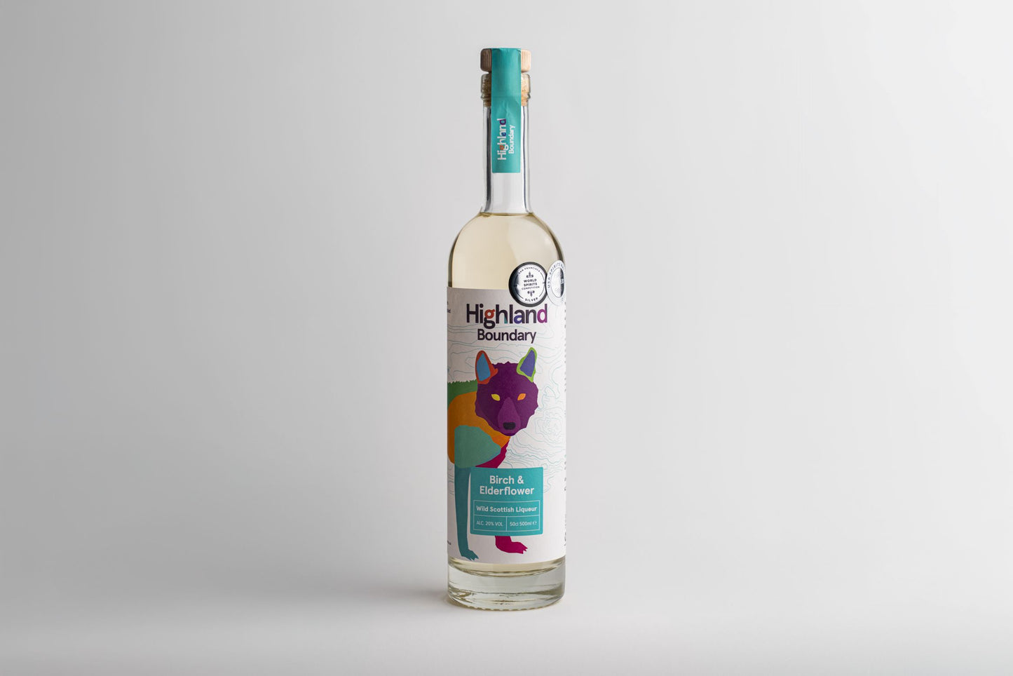 Birch and Elderflower Wild Scottish Liqueur