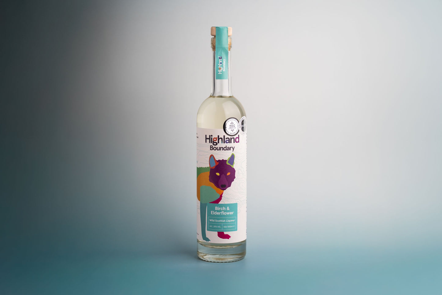 Birch and Elderflower Wild Scottish Liqueur