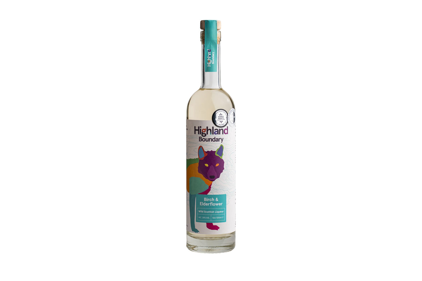 Birch and Elderflower Wild Scottish Liqueur