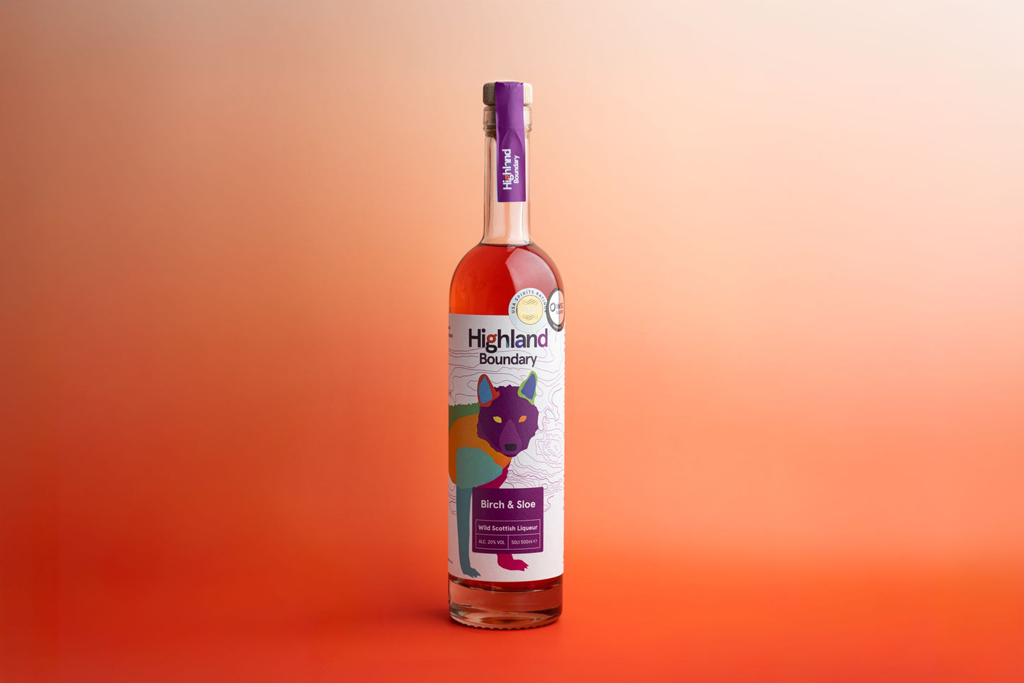 Birch and Sloe Wild Scottish Liqueur
