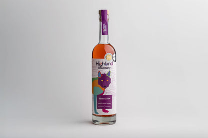 Birch and Sloe Wild Scottish Liqueur