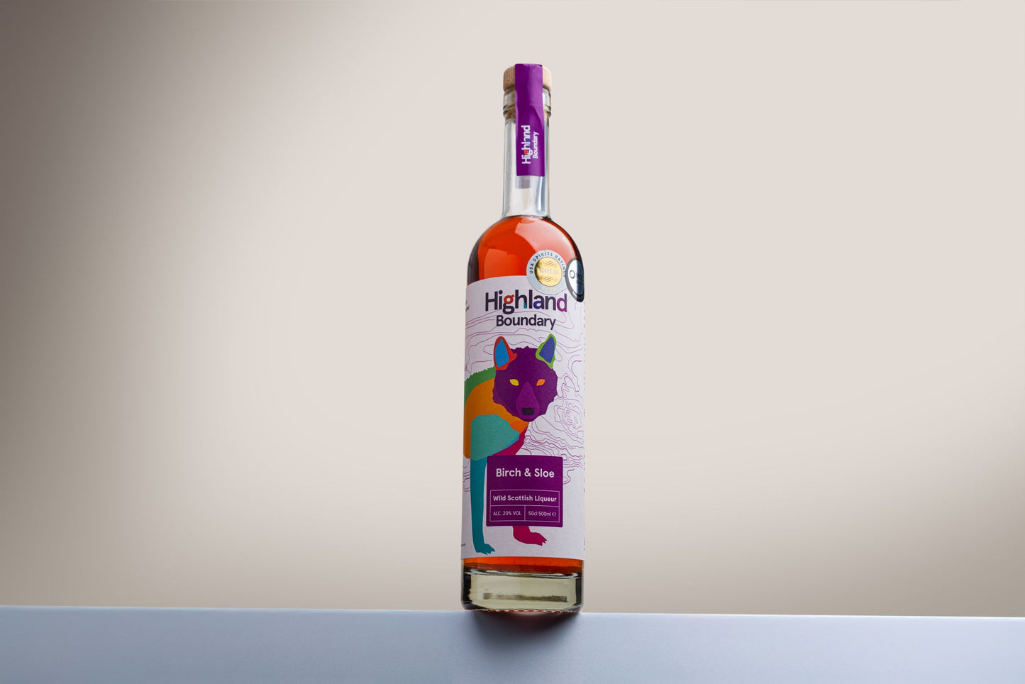 Birch and Sloe Wild Scottish Liqueur