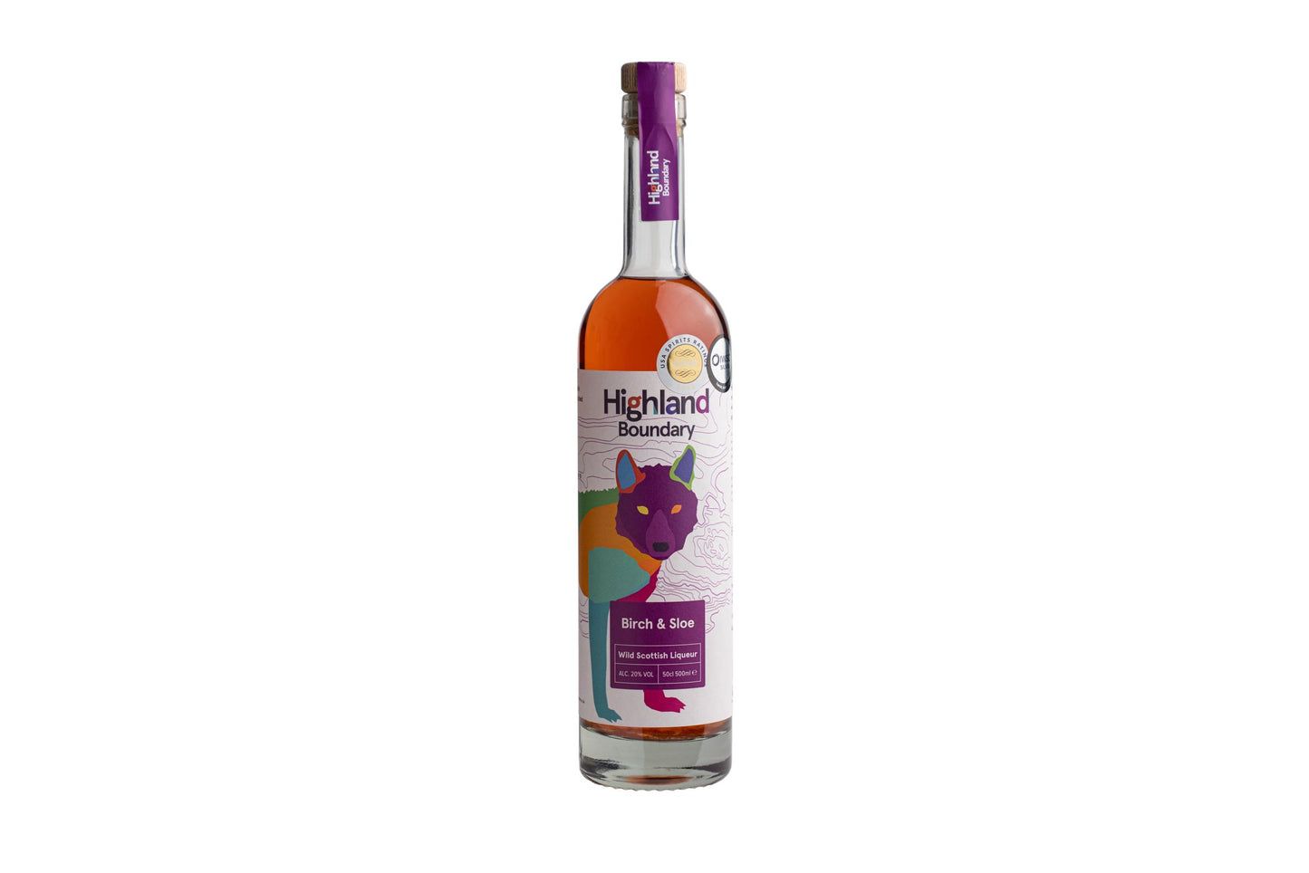Birch and Sloe Wild Scottish Liqueur