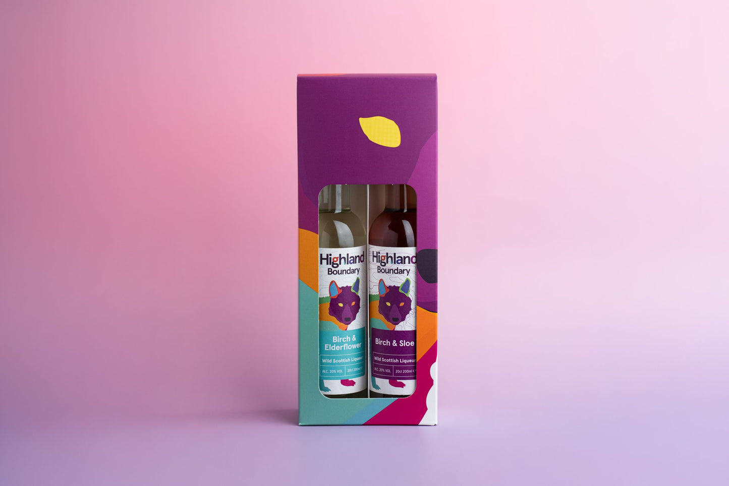 Wild Scottish Liqueur Gift Box
