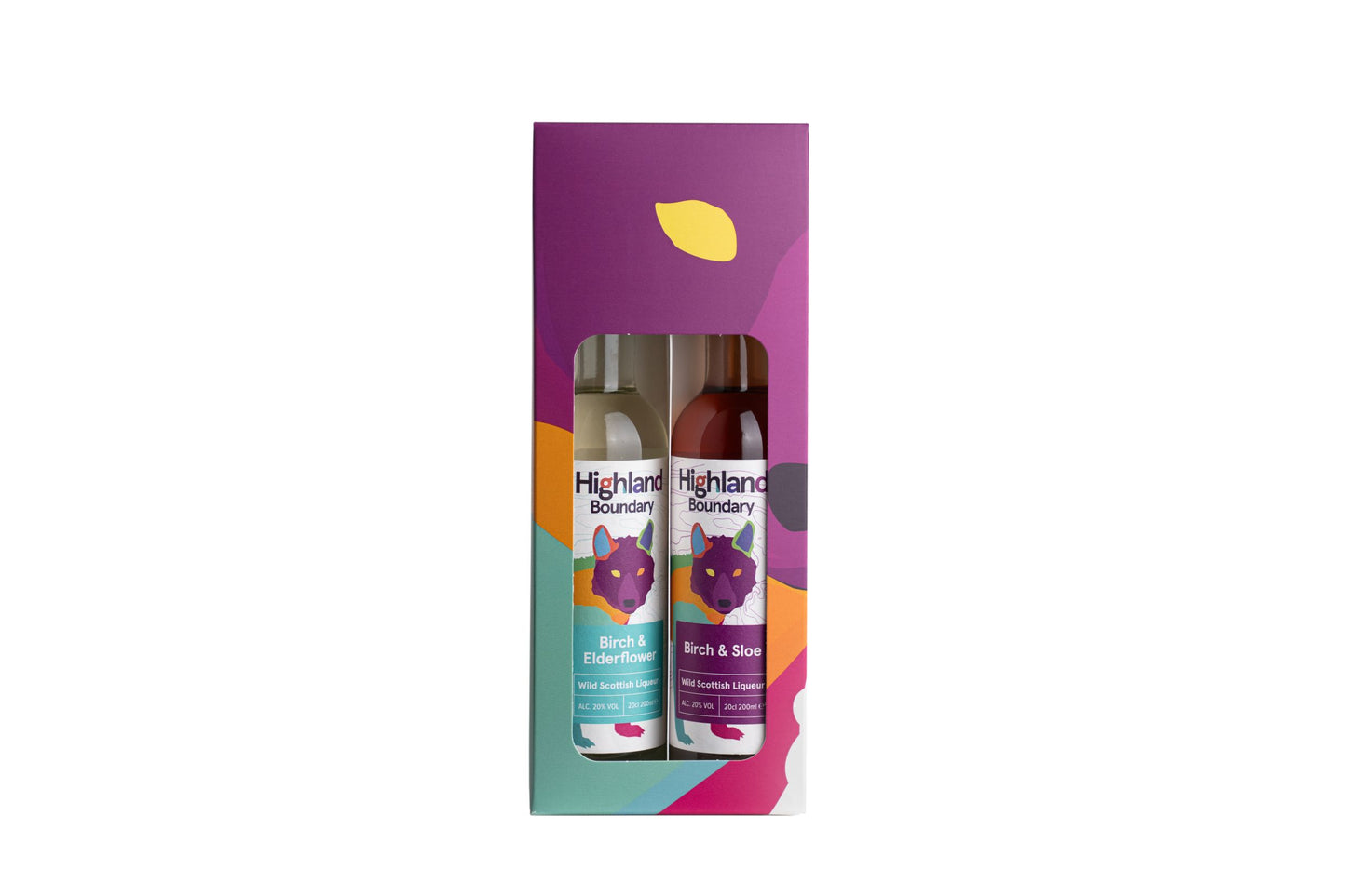 Wild Scottish Liqueur Gift Box