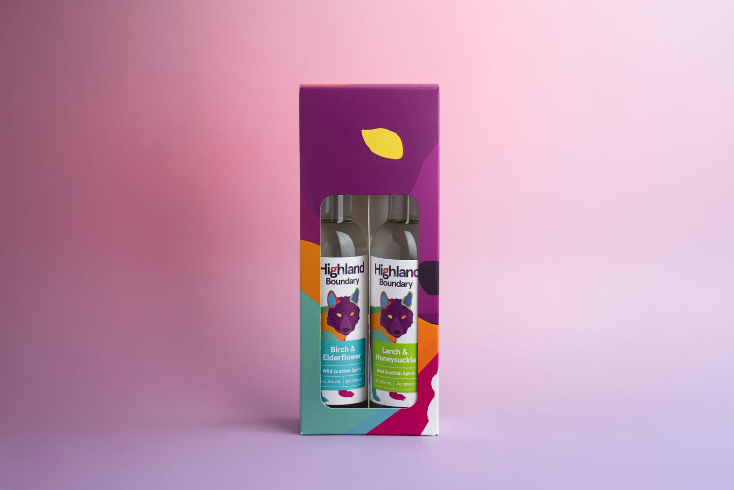 Wild Scottish Spirit Gift Box