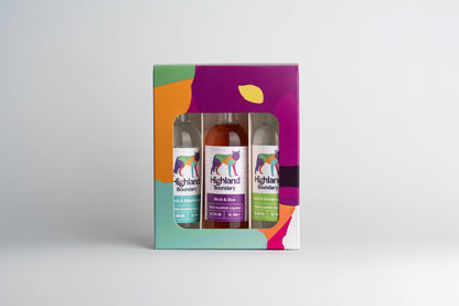 Wild Scottish Spirit and Liqueur Mini Gift Box