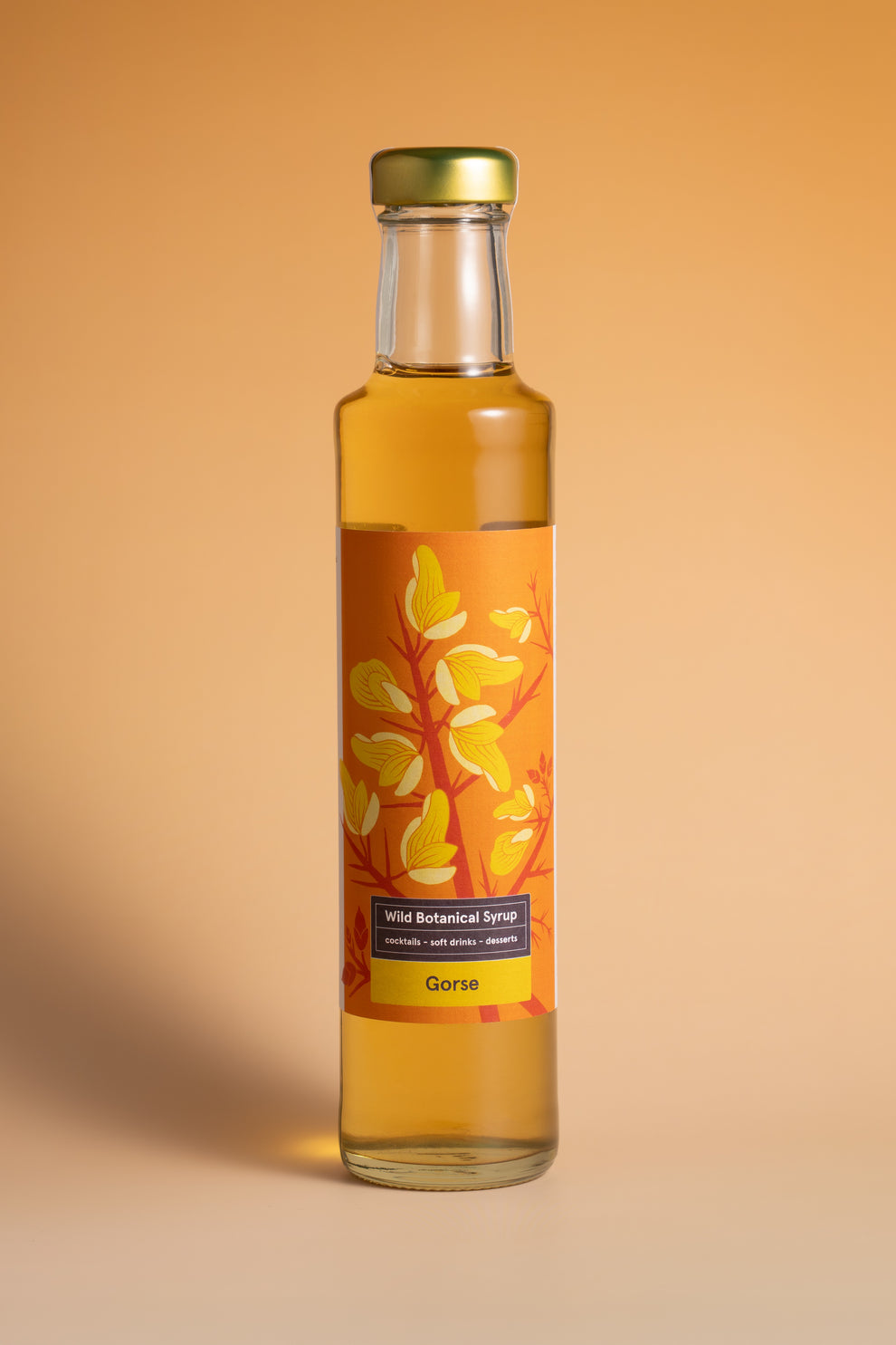 Gorse Wild Botanical Syrup – Highland Boundary