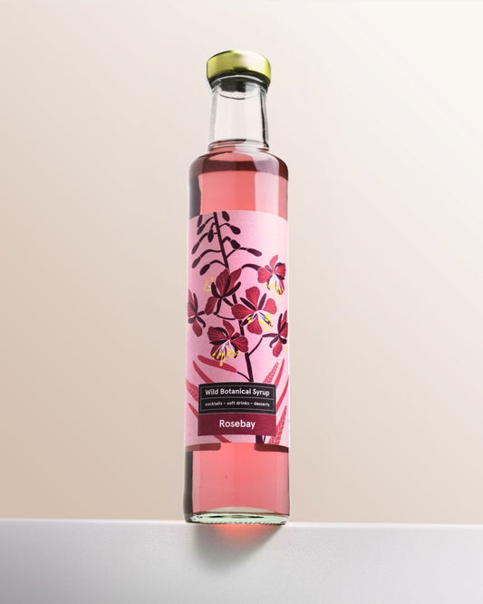 Rosebay Wild Botanical Syrup