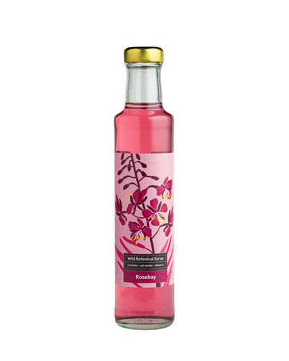 Rosebay Wild Botanical Syrup