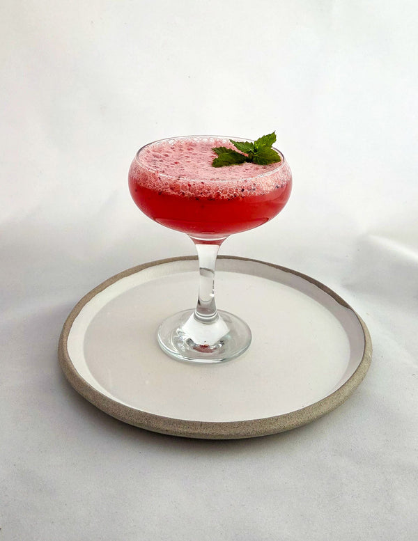 Honeysuckle Hedgerow Mocktail