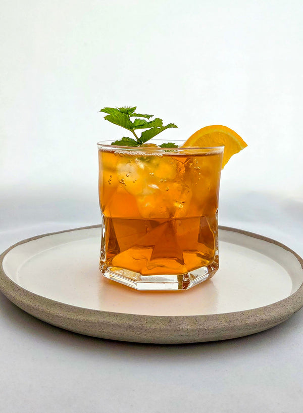 Honeysuckle and Earl Grey Iced Tea