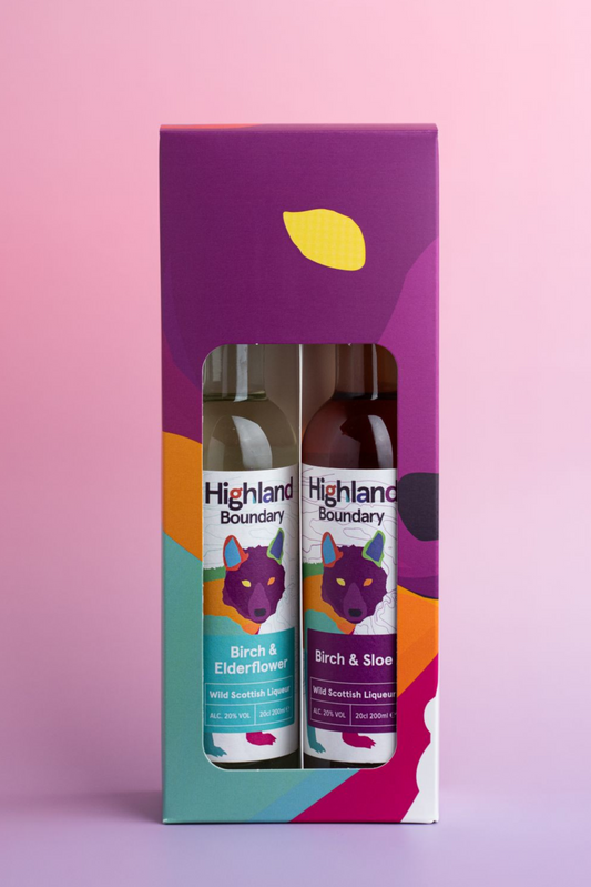 Wild Scottish Liqueur Gift Box