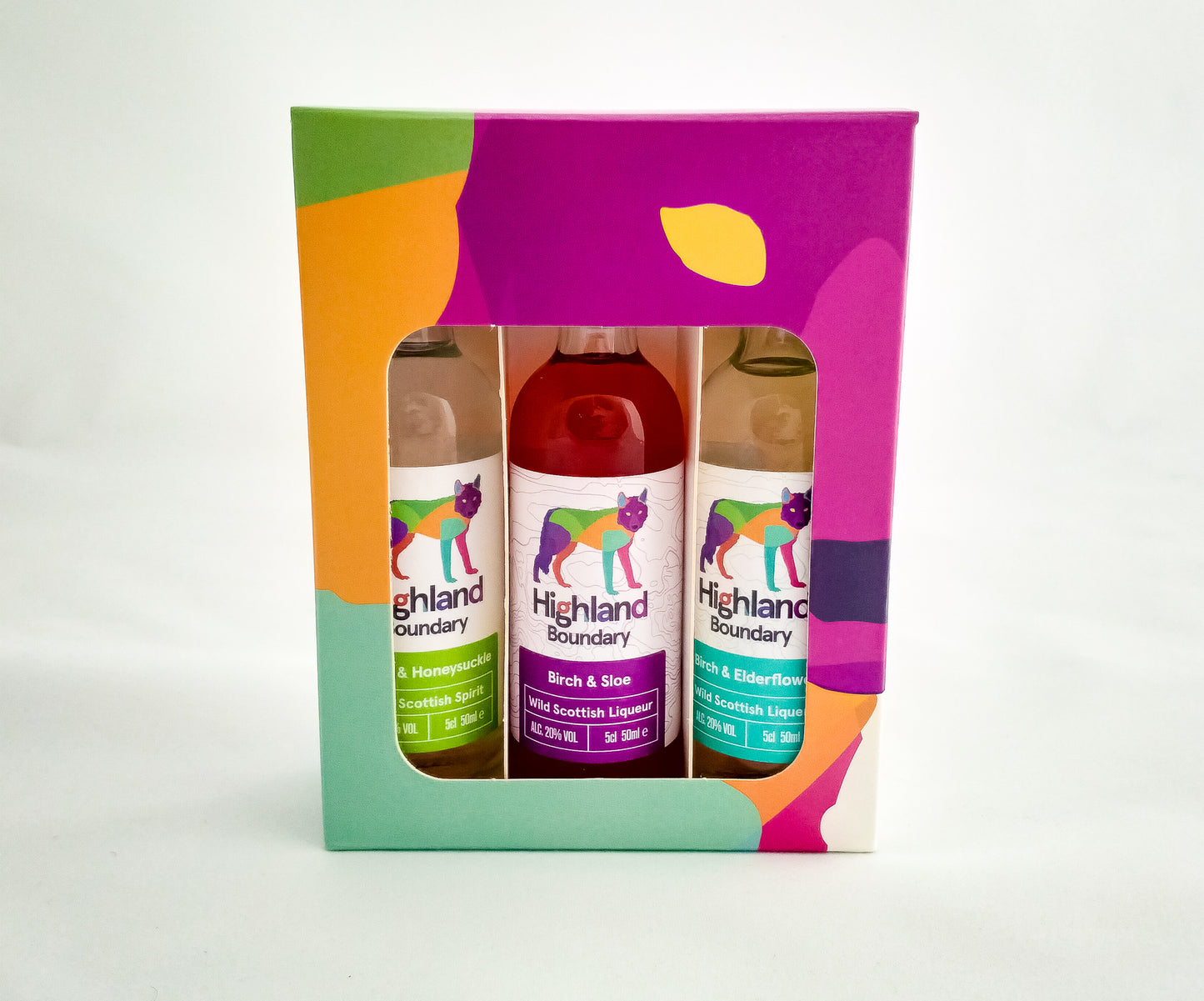 Wild Scottish Spirit and Liqueur Mini Gift Box